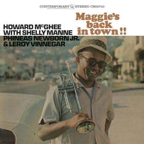Howard McGhee (1918-1987): Maggie's Back In Town!!, LP