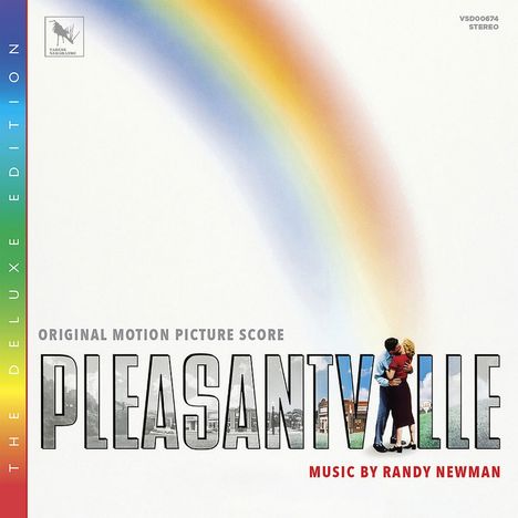 Randy Newman (geb. 1943): Filmmusik: Pleasantville, 2 LPs