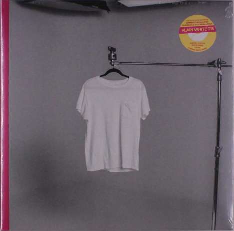 Plain White T's: Plain White T's (Limited Edition) (White Vinyl), LP