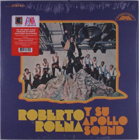 Roberto Roena: Roberto Roena Y Su Apollo Sound (180g), LP