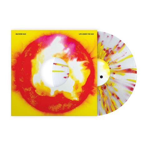 Militarie Gun: Life Under The Sun (RSD) (Limited Edition) (Yellow Red Vinyl), LP