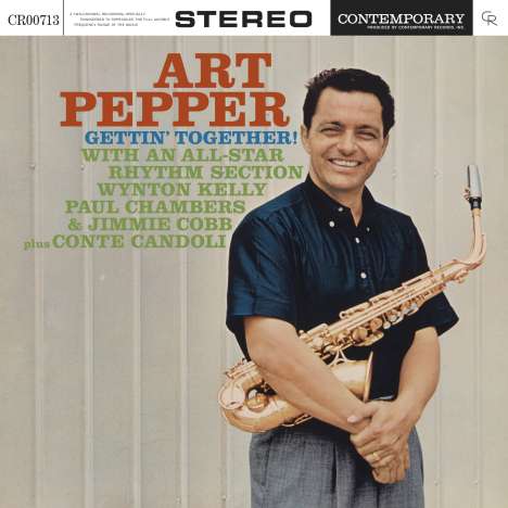 Art Pepper (1925-1982): Gettin' Together! (Contemporary Records Acoustic Sounds Series) (180g) (Limited Edition), LP