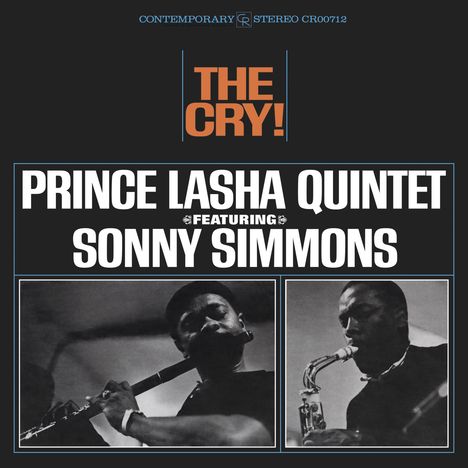 Prince Lasha (1929-2008): The Cry! (Contemporary Records Acoustic Sounds Series) (180g), LP