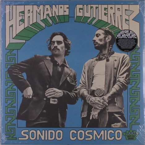 Hermanos Gutierrez: Sonido Cósmico (Black Vinyl), LP