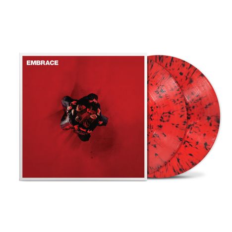 Embrace (Alternative): Out Of Nothing (180g) (Limited Edition) (Red with Black Splatter Vinyl), LP