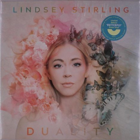 Lindsey Stirling: Duality (Limited Indie Record Store Edition) (Butterfly Green Vinyl), LP