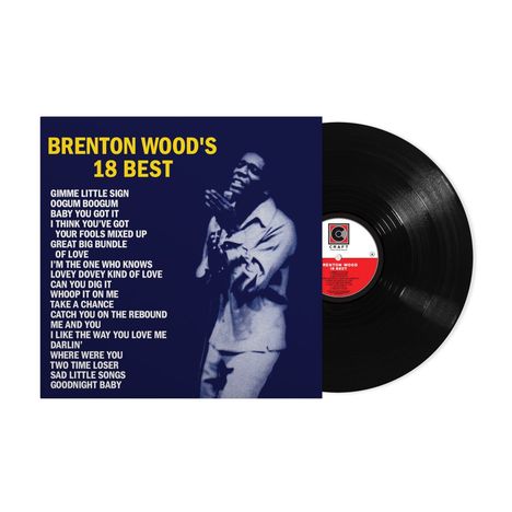 Brenton Wood: Brenton Wood's 18 Best, LP