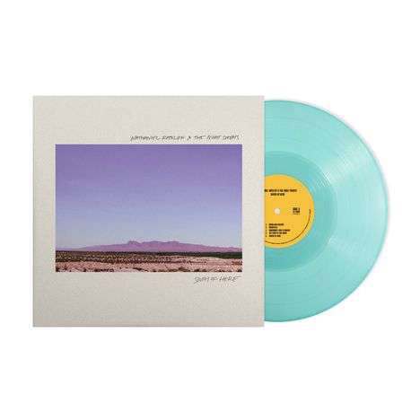 Nathaniel Rateliff &amp; The Night Sweats: South Of Here (Limited Edition) (Turquoise Vinyl), LP