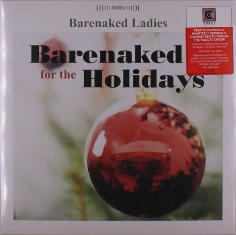 Barenaked Ladies: Barenaked For The Holidays, LP