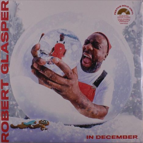 Robert Glasper (geb. 1979): In December (Gold Vinyl), LP