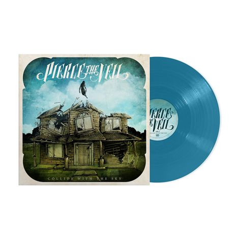 Pierce The Veil: Collide With The Sky (Opaque Navy Blue Vinyl), LP