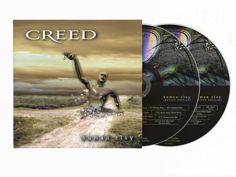 Creed: Human Clay (25th Anniversary) (Deluxe Edition), 2 CDs