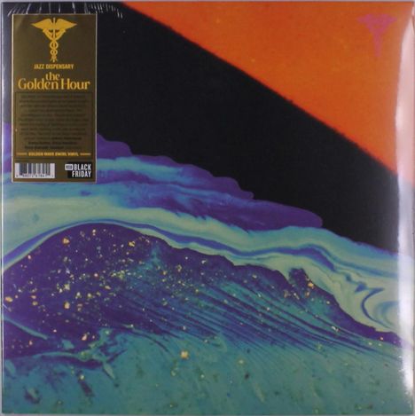 Jazz Dispensary: The Golden Hour (Golden Wave Swirl Vinyl), LP