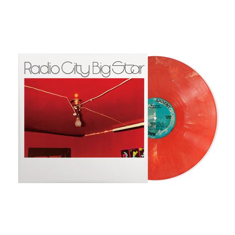 Big Star: Radio City (180g) (Limited Edition) (Red Slushie Vinyl), LP