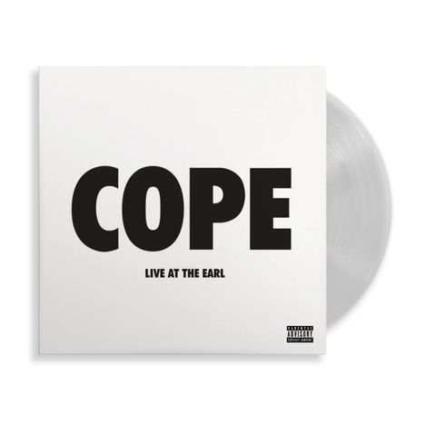 Manchester Orchestra: Cope: Live At The Earl (Clear Vinyl), LP