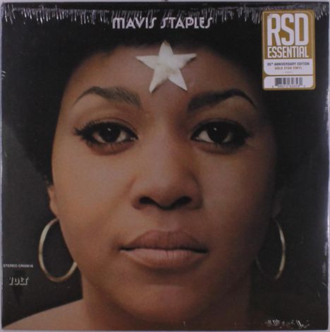 Mavis Staples: Mavis Staples (55th Anniversary) (RSD) (Limited Edition) (Gold Star Vinyl), LP