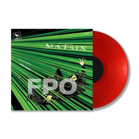 Don Davis: Filmmusik: The Matrix (25th Anniversary Expanded Edition) (Ruby Red Vinyl), LP