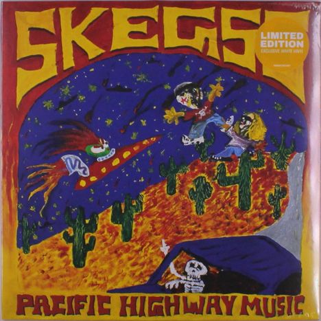 Skegss: Pacific Highway Music (Limited Edition) (White Vinyl), LP