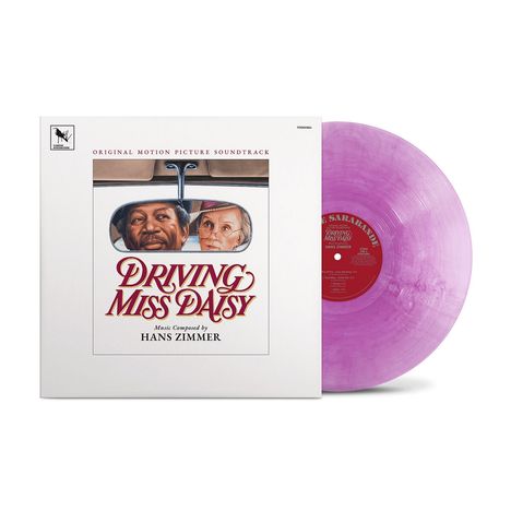 Filmmusik: Driving Miss Daisy (DT: Miss Daisy und ihr Chauffeur) (Limited Edition) (Transparent Violet Vinyl), LP