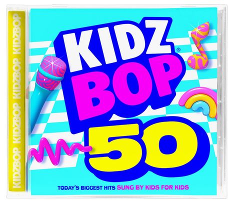 Kidz Bop Kids: KIDZ BOP 50, CD