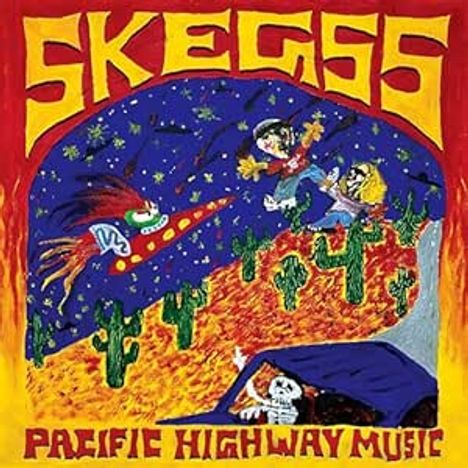 Skegss: Pacific Highway Music, CD