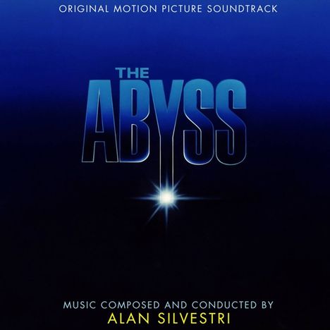 Alan Silvestri (geb. 1950): Filmmusik: The Abyss (Blue Vinyl) (O.S.T), 2 LPs