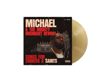 Killer Mike: Michael &amp; The Might Midnight Revival - Songs For Sinners &amp; Saints (Translucent Tan Vinyl), LP