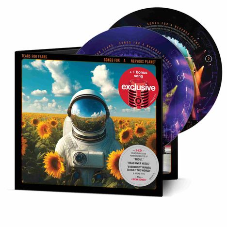 Tears For Fears: Songs For A Nervous Planet (Limited Edition) (+ 1 Bonus Song, in Deutschland exklusiv für jpc!), 2 CDs