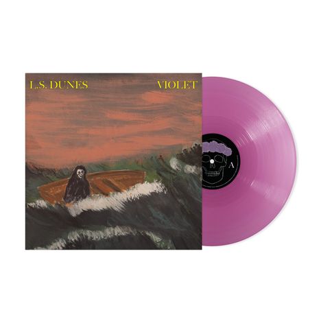 L.S. Dunes: Violet (Violet Vinyl), LP