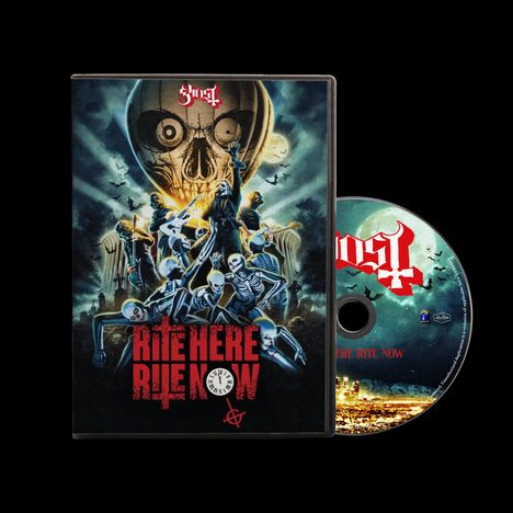 Ghost: Rite Here Rite Now (Limited Edition), DVD