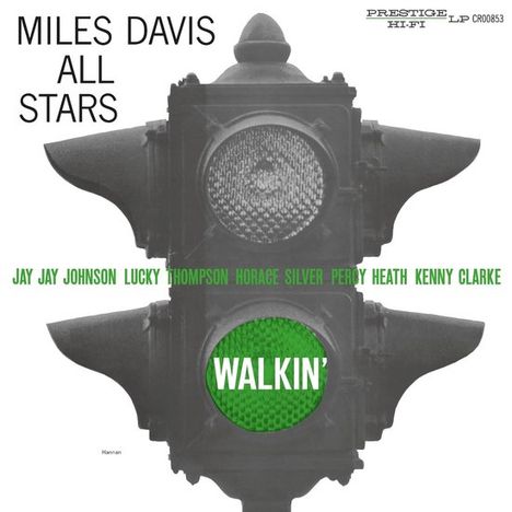 Miles Davis (1926-1991): Walkin', LP