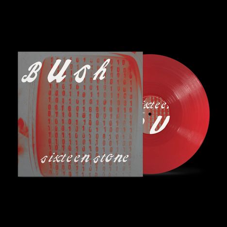 Bush: Sixteen Stone (30th Anniversary Edition) (Opaque.Apple Red Vinyl), 2 LPs