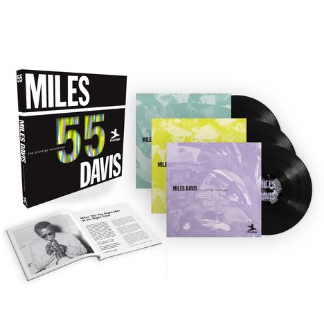Miles Davis (1926-1991): Miles '55: The Prestige Recordings (180g), 3 LPs