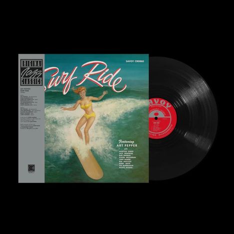 Art Pepper (1925-1982): Surf Ride (Original Jazz Classics Series) (180g), LP