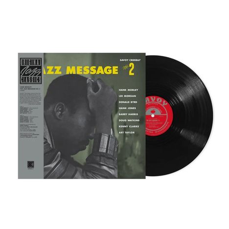 Hank Mobley (1930-1986): Jazz Message 2 (Original Jazz Classics Series) (180g), LP