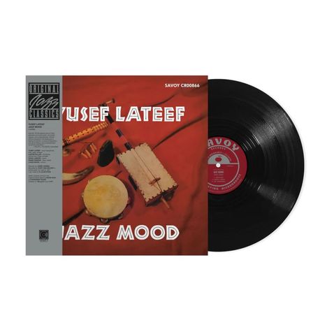Yusef Lateef (1920-2013): Jazz Mood (Original Jazz Classics Series) (180g), LP