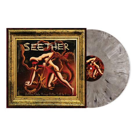 Seether: Holding Onto Strings Better Left To Fray (Grey Vinyl), LP