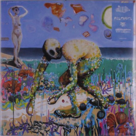 Indigo De Souza: Precipice (Limited Edition) (Eco Blue Vinyl), LP