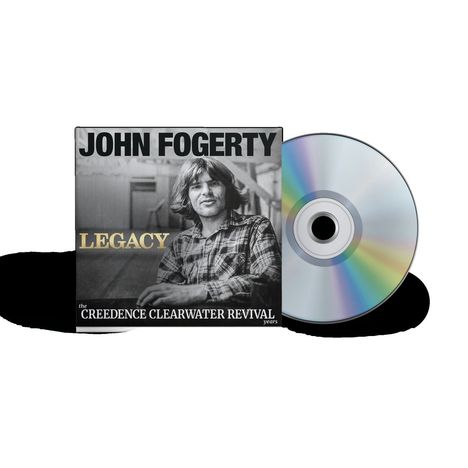 John Fogerty: Legacy: The Creedence Clearwater Revival Years (John's Version), CD
