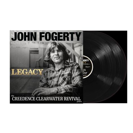John Fogerty: Legacy: The Creedence Clearwater Revival Years (John's Version), 2 LPs