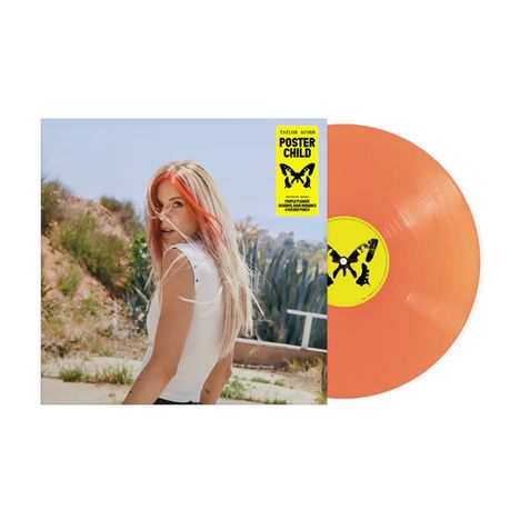 Taylor Acorn: Poster Child (Translucent Orange Vinyl), LP