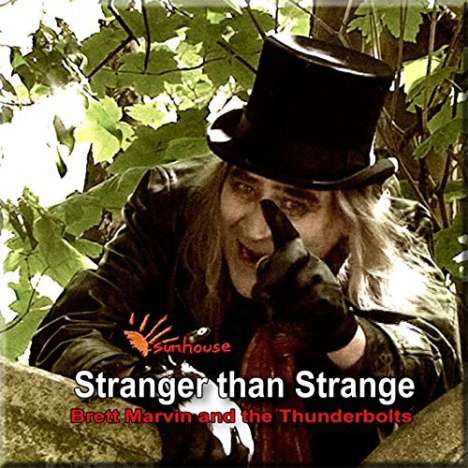 Brett Marvin: Stranger Than Strange, CD