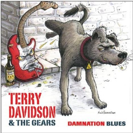 Terry Davidson &amp; The Gears: Damnation Blues, CD