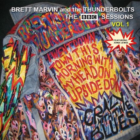 Brett Marvin: The B.B.C. Sessions Vol. 1, CD