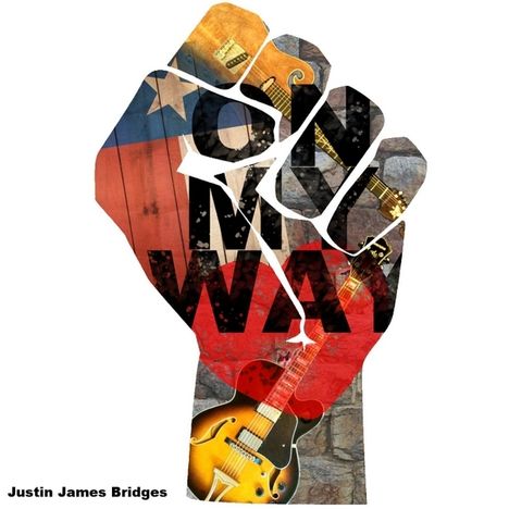 Justin James Bridges: On My Way, CD