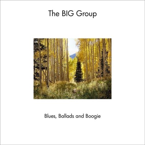 Big Group: Blues Ballads &amp; Boogie, CD
