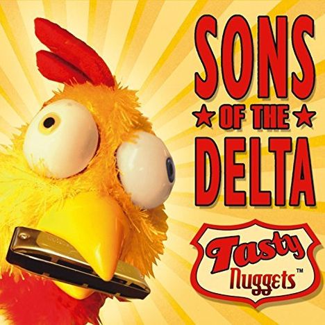 Sons Of The Delta: Tasty Nuggets, CD