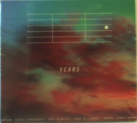 Ounaskari, Heinilä, Willemark & Jormin: Years, CD