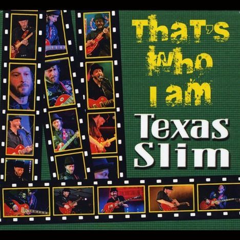 Texas Slim: That's Who I Am, CD