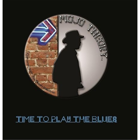 Mojo Theory: Time To Play The Blues, CD